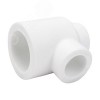 Тройник переходной 32х20х20 полипропиленовый PPR белый