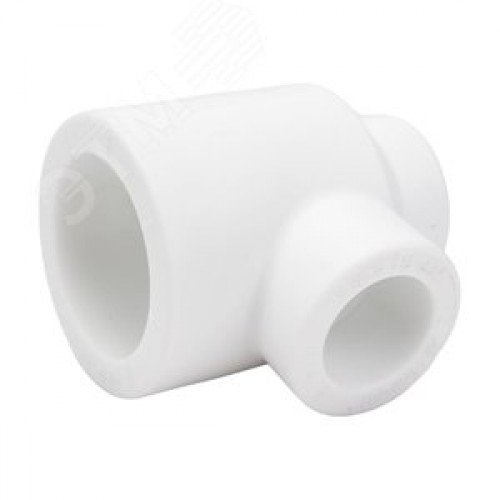 Тройник переходной 32х20х20 полипропиленовый PPR белый