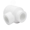 Тройник переходной 32х20х20 полипропиленовый PPR белый