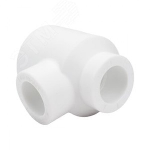 Тройник переходной 32х20х20 полипропиленовый PPR белый