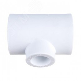 Тройник переходной 32х20х32 полипропиленовый PPR белый