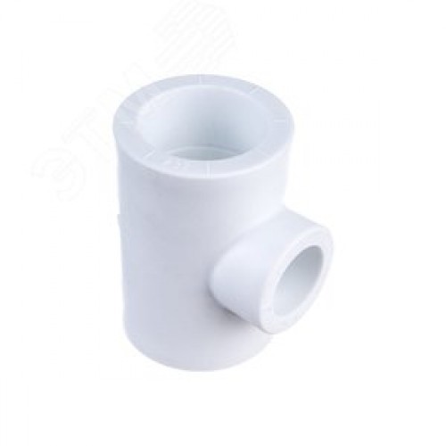 Тройник переходной 32х20х32 полипропиленовый PPR белый