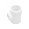 Тройник переходной 40х25х40 полипропиленовый PPR белый