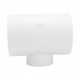 Тройник переходной 40х25х40 полипропиленовый PPR белый