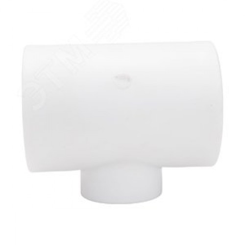 Тройник переходной 40х25х40 полипропиленовый PPR белый