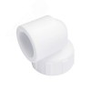 Угольник комбинированный 32x3/4' ВР переходной, полипропиленовый PPR, белый
