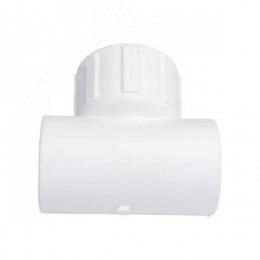 Тройник комбинированный 20x1/2' ВР полипропиленовый PPR белый