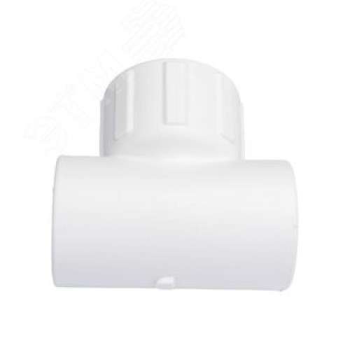 Тройник комбинированный 20x1/2' ВР полипропиленовый PPR белый