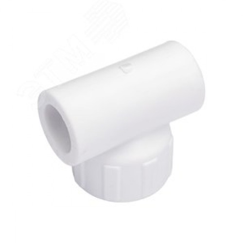 Тройник комбинированный 32x1/2' ВР полипропиленовый PPR белый