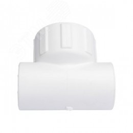 Тройник комбинированный 32x1/2' ВР полипропиленовый PPR белый