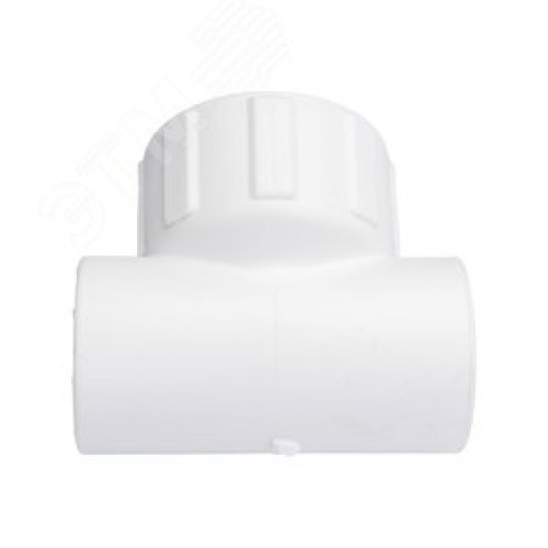 Тройник комбинированный 32x1/2' ВР полипропиленовый PPR белый