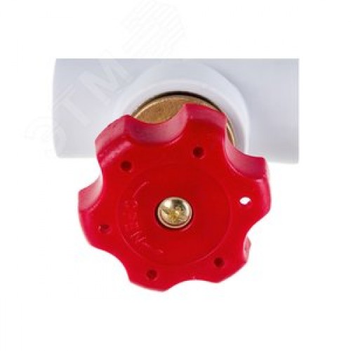 Вентиль 20 полипропиленовый PPR белый