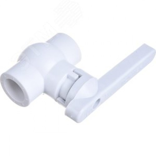 Кран шаровой 25мм полнопроходной полипропиленовый PPR