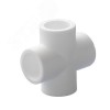 Крестовина 20 полипропиленовая PPR белая