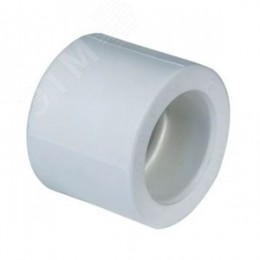 Муфта 25 полипропиленовая PPR белая