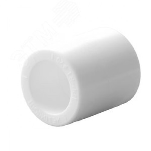 Муфта 20 полипропиленовая PPR белая