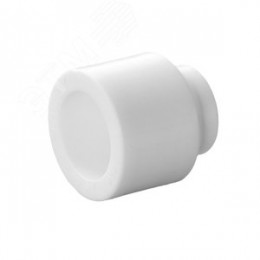 Муфта переходная 40x20 ВН полипропиленовая PPR белая
