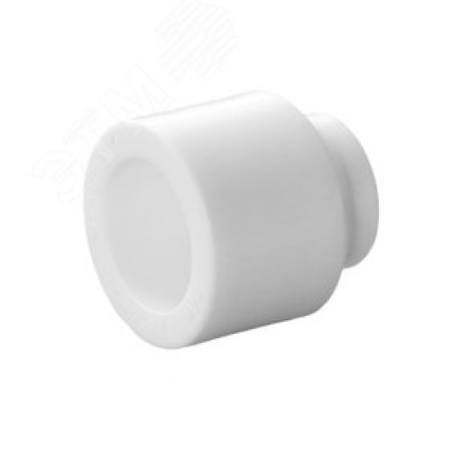 Муфта переходная 25x20 ВН полипропиленовая PPR белая