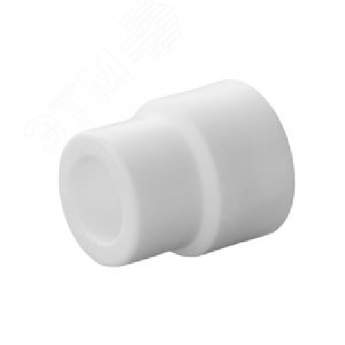 Муфта переходная 50х40 ВВ полипропиленовая PPR белая