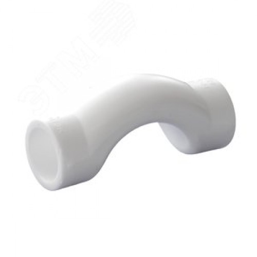 Обвод 20 раструбный полипропиленовый PPR белый