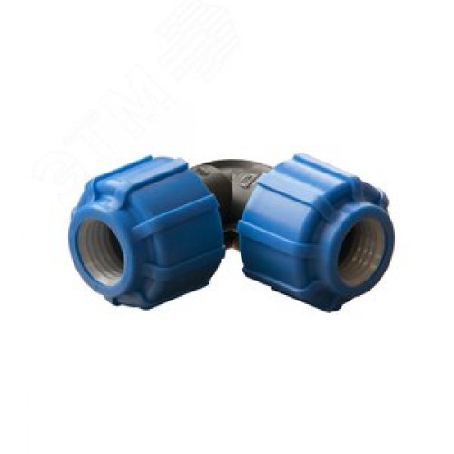 Отвод ПНД компрессионный 90 град 32 мм