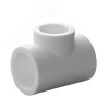 Тройник 40 мм полипропиленовый PPR белый
