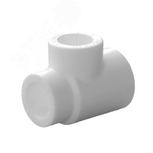 Тройник переходной 25х20х20 полипропиленовый PPR белый