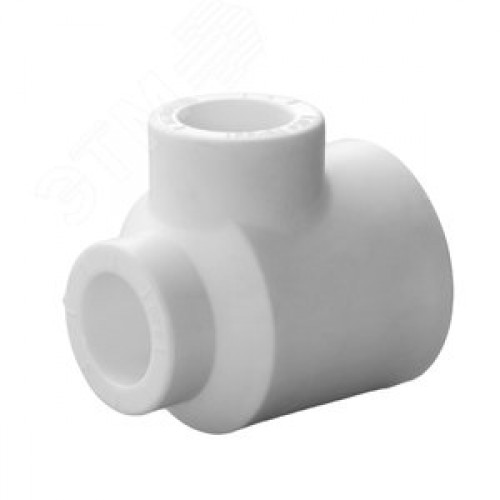 Тройник переходной 32х20х20 полипропиленовый PPR белый