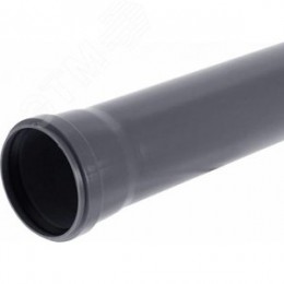 Труба 110х2,2х1500 ПП ЭКОНОМ серая