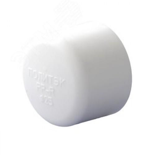 Заглушка 25 полипропиленовая PPR белая