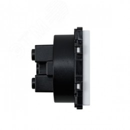 Розетка в рамку белая (47х47мм)