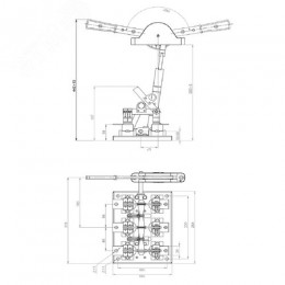 Разъединитель РЕ 19-39-31140 630А (УХЛ3)