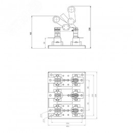 Разъединитель РЕ 19-39-31160 630А (УХЛ3)