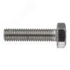 Болт DIN933 М8х25 шестигранная голова полная резьба класс прочности 8.8 покрытие цинк