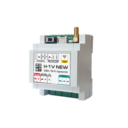 Термостат ZONT H-1V NEW отопительный GSM / Wi-Fi на стену и DIN-рейку