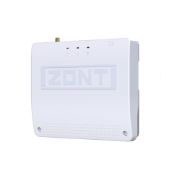 Контроллер ZONT SMART 2.0 отопительный GSM / Wi-Fi на стену и DIN-рейку