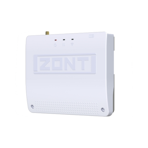 Контроллер ZONT SMART 2.0 отопительный GSM / Wi-Fi на стену и DIN-рейку