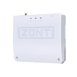 Термостат ZONT SMART NEW отопительный GSM / Wi-Fi на стену и DIN-рейку