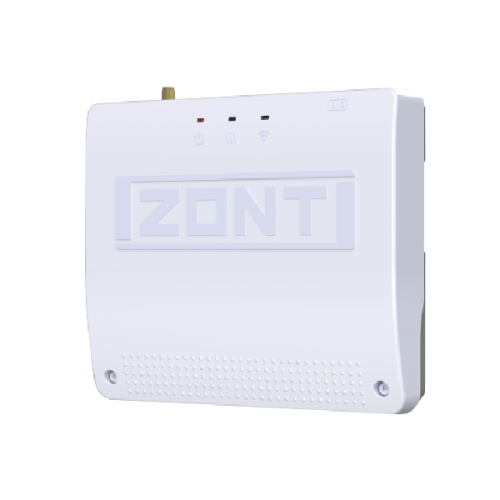 Термостат ZONT SMART NEW отопительный GSM / Wi-Fi на стену и DIN-рейку
