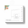 Регулятор ZONT Climatic 1.3 погодозависимый автоматический GSM / Wi-Fi  (1 ГВС + 3 прямых/смесительных контура)