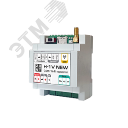 Термостат ZONT H-1V NEW отопительный GSM / Wi-Fi на стену и DIN-рейку