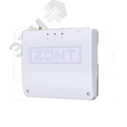 Контроллер ZONT SMART 2.0 отопительный GSM / Wi-Fi на стену и DIN-рейку