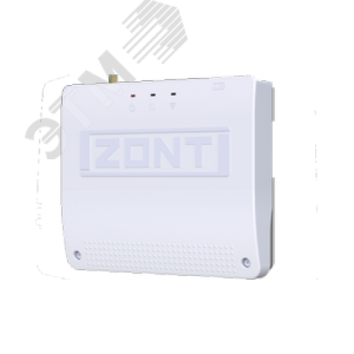 Контроллер ZONT SMART 2.0 отопительный GSM / Wi-Fi на стену и DIN-рейку