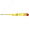 Отвертка индикаторная, желтая ручка 100 - 500 В, 140 мм