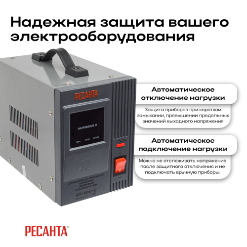 Стабилизатор АСН-2000/1-Ц