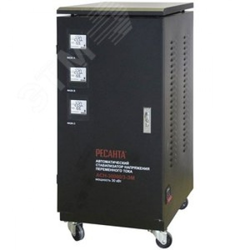 Стабилизатор трехфазный АСН-30000/3