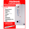 Котел газовый ГК-24 настенный 24 кВт двухконтурный+комплект дымохода D60-100 L 1000 мм