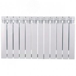 Радиатор биметаллический секционный  PRO 500/100/12 боковое подключение 2028Вт