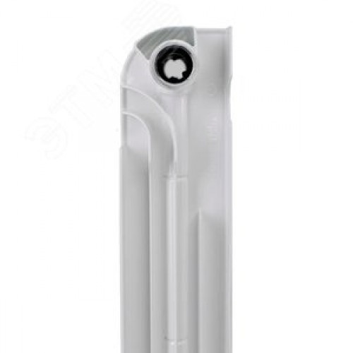 Радиатор биметаллический секционный  PRO 500/100/12 боковое подключение 2028Вт