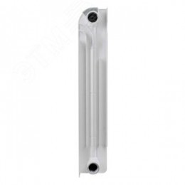 Радиатор биметаллический секционный  PRO 500/100/4 боковое подключение 676Вт